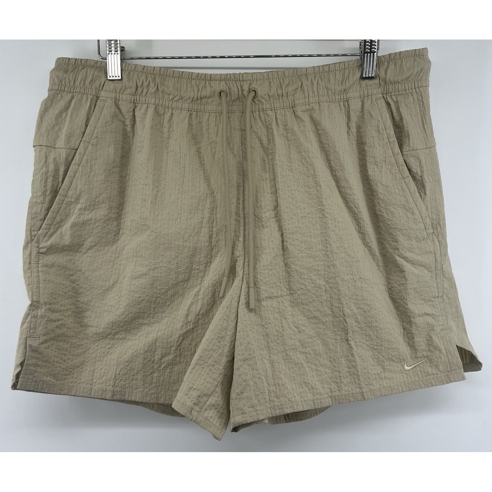 Nike Unlimited Men's Dri-FIT 5" Unlined Seersucker Shorts Light Army XL New